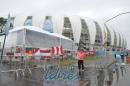 lbum de fotos del Fifa Fan Fest en Porto alegre