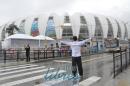 lbum de fotos del Fifa Fan Fest en Porto alegre