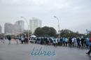 lbum de fotos del Fifa Fan Fest en Porto alegre