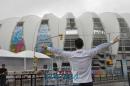 lbum de fotos del Fifa Fan Fest en Porto alegre