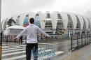 lbum de fotos del Fifa Fan Fest en Porto alegre