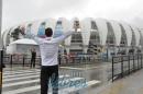 lbum de fotos del Fifa Fan Fest en Porto alegre
