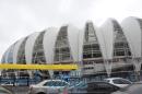 lbum de fotos del Fifa Fan Fest en Porto alegre
