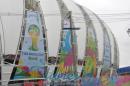 lbum de fotos del Fifa Fan Fest en Porto alegre