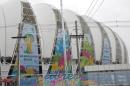 lbum de fotos del Fifa Fan Fest en Porto alegre
