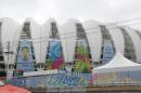 lbum de fotos del Fifa Fan Fest en Porto alegre