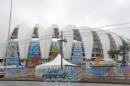 lbum de fotos del Fifa Fan Fest en Porto alegre