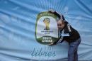lbum de fotos del Fifa Fan Fest en Porto alegre