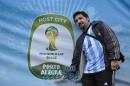 lbum de fotos del Fifa Fan Fest en Porto alegre