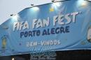 lbum de fotos del Fifa Fan Fest en Porto alegre