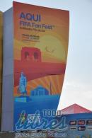 lbum de fotos del Fifa Fan Fest en Porto alegre