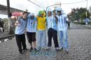 lbum de fotos del Fifa Fan Fest en Porto alegre