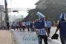 lbum de fotos del Fifa Fan Fest en Porto alegre