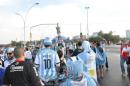 lbum de fotos del Fifa Fan Fest en Porto alegre