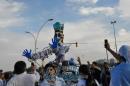 lbum de fotos del Fifa Fan Fest en Porto alegre