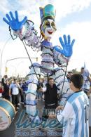 lbum de fotos del Fifa Fan Fest en Porto alegre
