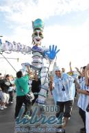 lbum de fotos del Fifa Fan Fest en Porto alegre