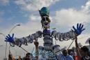 lbum de fotos del Fifa Fan Fest en Porto alegre