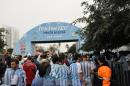 lbum de fotos del Fifa Fan Fest en Porto alegre