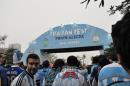 lbum de fotos del Fifa Fan Fest en Porto alegre