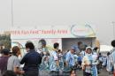 lbum de fotos del Fifa Fan Fest en Porto alegre