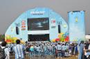 lbum de fotos del Fifa Fan Fest en Porto alegre