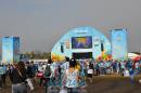 lbum de fotos del Fifa Fan Fest en Porto alegre