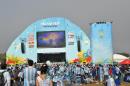 lbum de fotos del Fifa Fan Fest en Porto alegre
