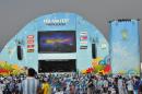 lbum de fotos del Fifa Fan Fest en Porto alegre