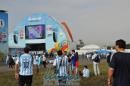lbum de fotos del Fifa Fan Fest en Porto alegre