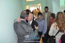 Fotos de la inauguracin de policonsultorios, tomografo y ambulancia