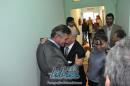 Fotos de la inauguracin de policonsultorios, tomografo y ambulancia