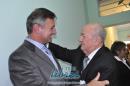 Fotos de la inauguracin de policonsultorios, tomografo y ambulancia