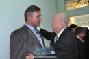 Fotos de la inauguracin de policonsultorios, tomografo y ambulancia