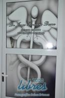Fotos de la inauguracin de policonsultorios, tomografo y ambulancia