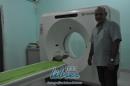 Fotos de la inauguracin de policonsultorios, tomografo y ambulancia
