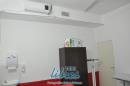 Fotos de la inauguracin de policonsultorios, tomografo y ambulancia