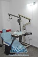 Fotos de la inauguracin de policonsultorios, tomografo y ambulancia
