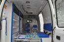 Fotos de la inauguracin de policonsultorios, tomografo y ambulancia