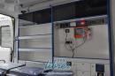 Fotos de la inauguracin de policonsultorios, tomografo y ambulancia