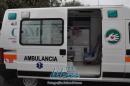 Fotos de la inauguracin de policonsultorios, tomografo y ambulancia