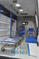 Fotos de la inauguracin de policonsultorios, tomografo y ambulancia