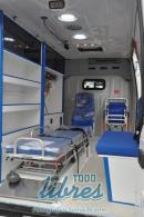 Fotos de la inauguracin de policonsultorios, tomografo y ambulancia