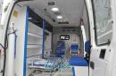 Fotos de la inauguracin de policonsultorios, tomografo y ambulancia