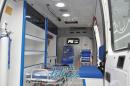 Fotos de la inauguracin de policonsultorios, tomografo y ambulancia