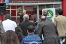 Fotos de la inauguracin de policonsultorios, tomografo y ambulancia