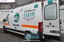 Fotos de la inauguracin de policonsultorios, tomografo y ambulancia