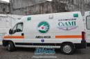 Fotos de la inauguracin de policonsultorios, tomografo y ambulancia