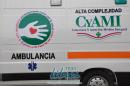 Fotos de la inauguracin de policonsultorios, tomografo y ambulancia