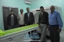 Fotos de la inauguracin de policonsultorios, tomografo y ambulancia